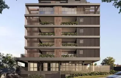 Apartamento com 2 quartos à venda na rua gastão câmara, 200, bigorrilho, curitiba, 231 m2 por r$ 2.825.074