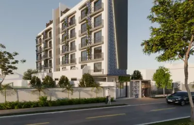 Apartamento com 1 quarto à venda na alameda júlia da costa, 2849, campina do siqueira, curitiba, 29 m2 por r$ 346.500