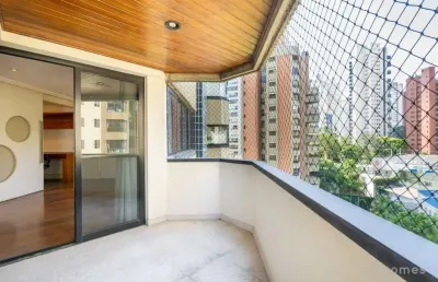 Apartamento com 2 quartos à venda na rua josé de oliveira coelho, 165, vila andrade, são paulo, 132 m2 por r$ 599.000
