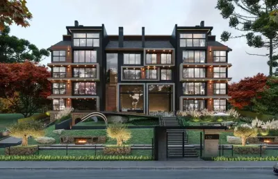 Apartamento com 2 quartos à venda na rua da paz, 150, centro, gramado, 77 m2 por r$ 1.772.840
