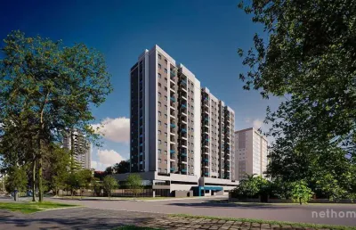 Apartamento com 2 quartos à venda na rua carlos drumond de andrade, 120, centro, canoas, 57 m2 por r$ 407.000