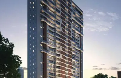 Apartamento com 2 quartos à venda na t-3, 1352, setor bueno, goiânia, 78 m2 por r$ 910.971