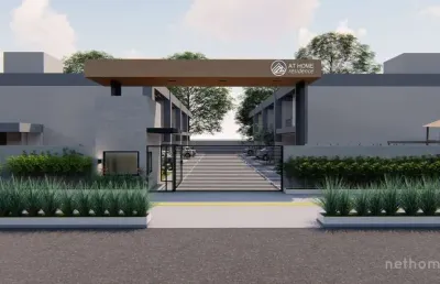Casa em condomínio fechado com 3 quartos à venda na machado de assis, 200, anhangüera, goiânia, 186 m2 por r$ 939.000