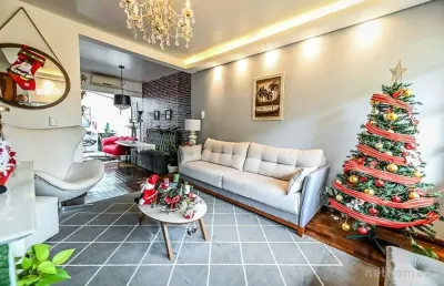 Casa em condomínio fechado com 2 quartos à venda na rua doutor armando barbedo, 1151, tristeza, porto alegre, 80 m2 por r$ 485.000
