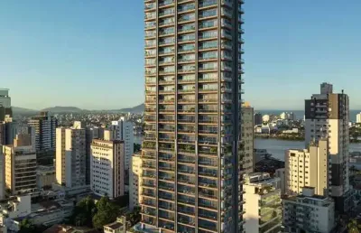 Apartamento com 1 quarto à venda na felipe schmidt, 34, centro, itajaí, 39 m2 por r$ 701.950