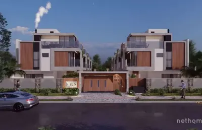 Casa em condomínio fechado com 3 quartos à venda na rua joão borsato, 611, portão, curitiba, 108 m2 por r$ 1.610.400