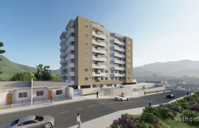 Apartamento com 2 quartos à venda na rua zigomar georgina de souza silva, 45, areias, são josé, 116 m2 por r$ 552.390