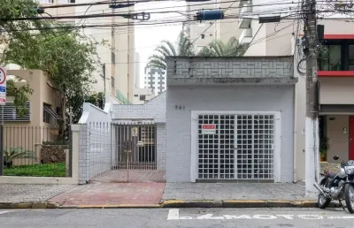 Casa com 2 quartos à venda na avenida iraí, 541, indianópolis, são paulo, 140 m2 por r$ 1.350.000