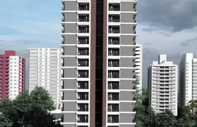 Apartamento com 2 quartos à venda na rua dentista barreto, 1134, vila carrão, são paulo, 48 m2 por r$ 618.540