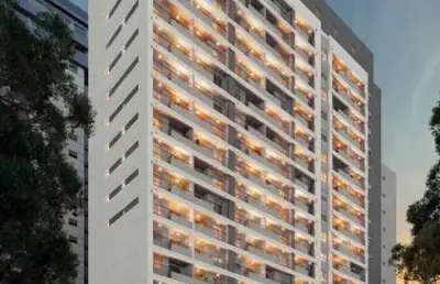 Apartamento com 2 quartos à venda na avenida adolfo pinheiro, 1107, alto da boa vista, são paulo, 38 m2 por r$ 425.927
