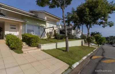 Casa em condomínio fechado com 4 quartos à venda na vereador eli diniz, 95, convívio residencial santana, arujá, 360 m2 por r$ 1.980.000