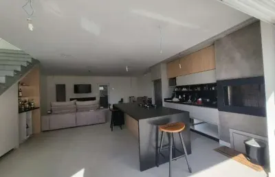 Casa em condomínio fechado com 3 quartos à venda na rua deputado hugo mardini, 1780, passo das pedras, porto alegre, 143 m2 por r$ 1.399.000