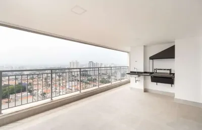 Cobertura com 4 quartos à venda na rua salvador simões, 590, vila dom pedro i, são paulo, 240 m2 por r$ 2.400.000
