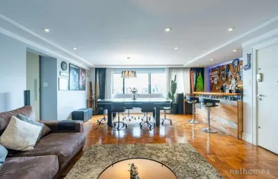 Apartamento com 4 quartos à venda na avenida santo amaro, 6238, santo amaro, são paulo, 155 m2 por r$ 1.280.000