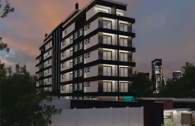 Cobertura com 3 quartos à venda na eduardo negrelo, 162, novo mundo, curitiba, 116 m2 por r$ 1.131.000