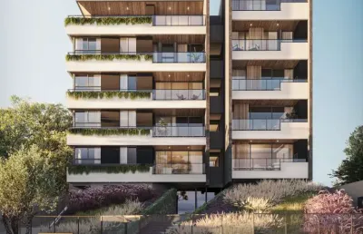 Apartamento com 3 quartos à venda na rua doutor roberto barrozo, 2041, mercês, curitiba, 91 m2 por r$ 1.349.000