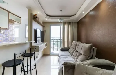 Apartamento com 2 quartos à venda na rua são francisco de salles, 191, centro, diadema, 46 m2 por r$ 308.000