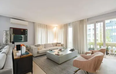 Apartamento com 4 quartos à venda na rua costa carvalho, 61, pinheiros, são paulo, 246 m2 por r$ 4.890.000
