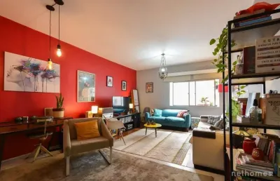 Apartamento com 2 quartos à venda na rua dona antônia de queirós, 223, consolação, são paulo, 83 m2 por r$ 800.000