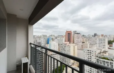 Apartamento com 1 quarto à venda na rua major sertório, 423, vila buarque, são paulo, 37 m2 por r$ 547.380
