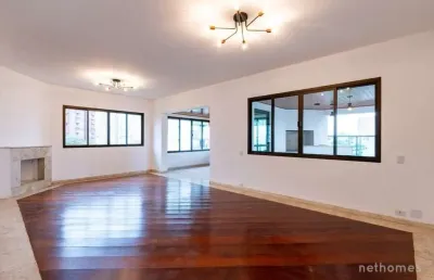 Apartamento com 4 quartos à venda na avenida josé galante, 650, morumbi, são paulo, 236 m2 por r$ 990.000