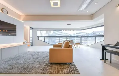 Apartamento com 3 quartos à venda na rua antônio de oliveira, 805, chácara santo antônio, são paulo, 162 m2 por r$ 3.398.000