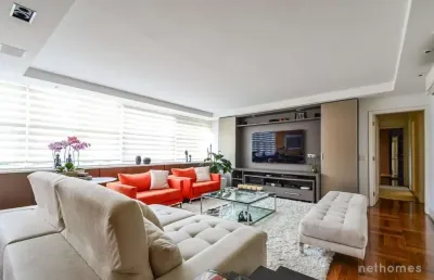 Apartamento com 3 quartos à venda na rua andré fernandes, 205, jardim europa, são paulo, 177 m2 por r$ 3.700.000