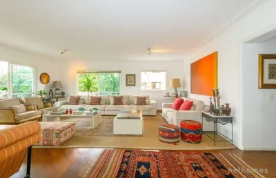 Apartamento com 3 quartos à venda na avenida macuco, 85, moema, são paulo, 210 m2 por r$ 2.970.000