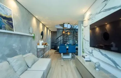Cobertura com 3 quartos à venda na rua doutor carlos aldrovandi, 85, jardim parque morumbi, são paulo, 116 m2 por r$ 675.000