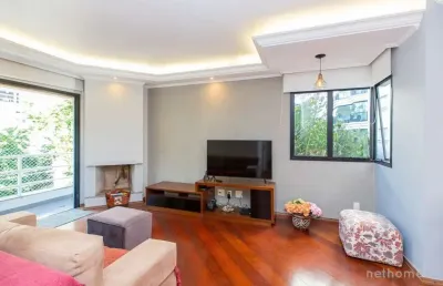 Apartamento com 2 quartos à venda na rua flórida, 169, cidade monções, são paulo, 110 m2 por r$ 1.100.000