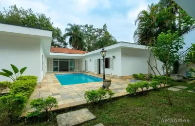 Casa com 4 quartos à venda na avenida manoel dos reis araújo, 247, jardim marajoara, são paulo, 665 m2 por r$ 2.500.000
