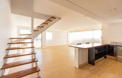 Cobertura com 2 quartos à venda na rua doutor sodré, 232, vila nova conceição, são paulo, 182 m2 por r$ 2.950.000