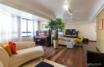 Apartamento com 4 quartos à venda na asteca, 46, vila gilda, santo andré, 196 m2 por r$ 1.300.000