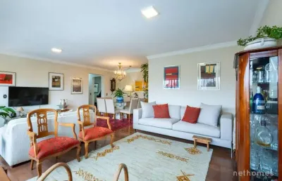 Apartamento com 3 quartos à venda na rua deputado laércio corte, 116, paraíso do morumbi, são paulo, 142 m2 por r$ 620.000