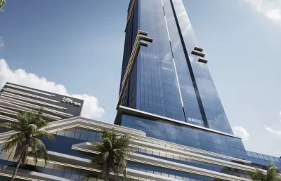Apartamento com 4 quartos à venda na rua 119, 203, centro, itapema, 202 m2 por r$ 3.950.900