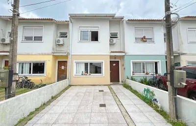 Casa com 3 quartos à venda na avenida edgar pires de castro, 2520, hípica, porto alegre, 144 m2 por r$ 350.000