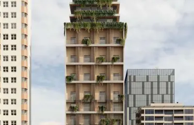 Apartamento com 1 quarto à venda na avenida visconde de guarapuava, 2807, centro, curitiba, 28 m2 por r$ 482.268