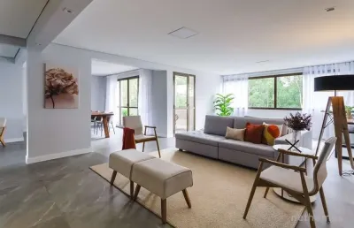 Apartamento com 4 quartos à venda na rua charles spencer chaplin, 199, morumbi, são paulo, 203 m2 por r$ 998.000