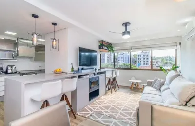 Apartamento com 2 quartos à venda na rua ari marinho, 14, higienópolis, porto alegre, 79 m2 por r$ 720.000