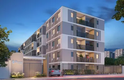 Apartamento com 2 quartos à venda na senador nabuco, 10, vila isabel, rio de janeiro, 41 m2 por r$ 307.000