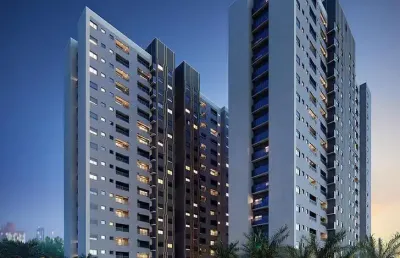 Apartamento com 2 quartos à venda na avenida pedro machado, 800, vila cecília, mogi das cruzes, 57 m2 por r$ 515.900