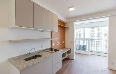 Apartamento com 1 quarto à venda na avenida alberto augusto alves, 320, vila andrade, são paulo, 25 m2 por r$ 420.000