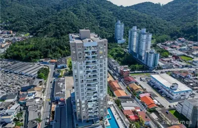Apartamento com 2 quartos à venda na expedicionário marqueti, 112, fazenda, itajaí, 60 m2 por r$ 4.500