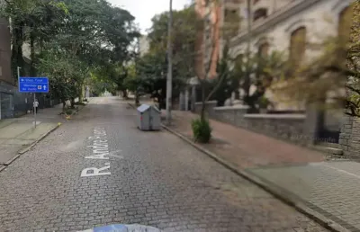 Terreno à venda na rua andré puente, 252, independência, porto alegre por r$ 1.696.000