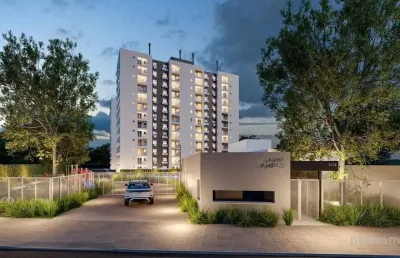 Apartamento com 2 quartos à venda na avenida lourival luís da cunha, 1655, coronel nassuca, guaíba, 49 m2 por r$ 350.000