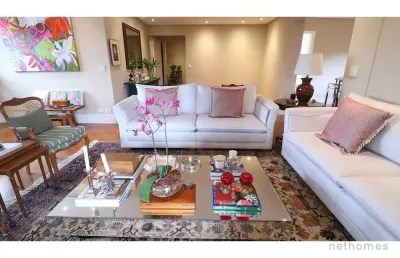 Apartamento com 4 quartos à venda na rua doutor chibata miyakoshi, 17, paraíso do morumbi, são paulo, 234 m2 por r$ 1.250.000