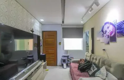 Casa em condomínio fechado com 2 quartos à venda na rua araripe, 447, vila califórnia, são paulo, 62 m2 por r$ 420.000