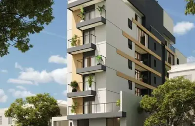 Apartamento com 2 quartos à venda na rua vital brasil, 99, portão, curitiba, 73 m2 por r$ 699.723