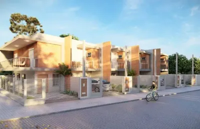 Casa com 2 quartos à venda na edson ferreira de souza, 52, centro, passo de torres, 93 m2 por r$ 467.700