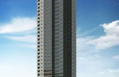 Apartamento com 3 quartos à venda na t30, 1967, setor bueno, goiânia, 140 m2 por r$ 1.360.087